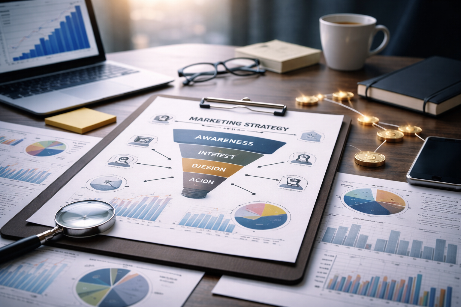 Marketing: crecer sin depender del ruido